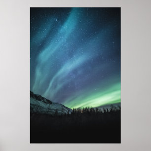 Norrljus Foto Poster