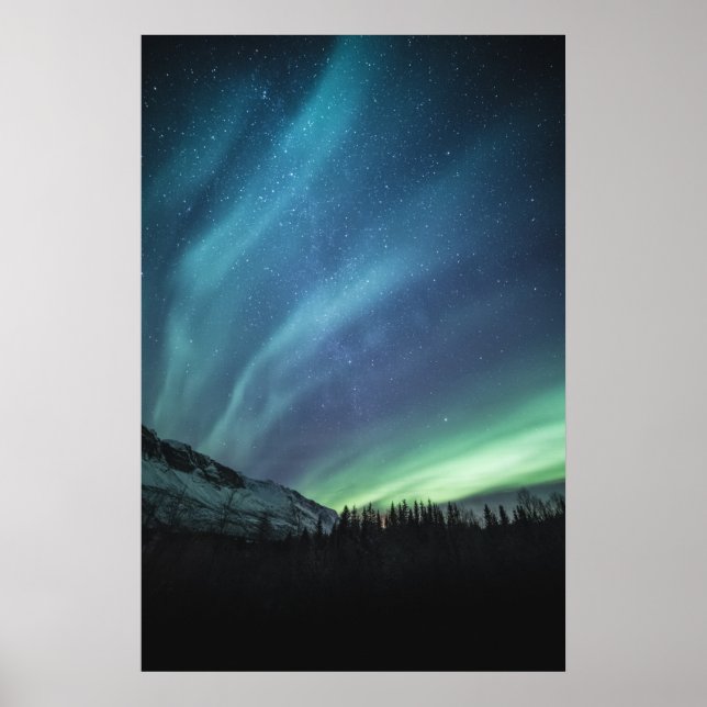 Norrljus Foto Poster (Framsidan)