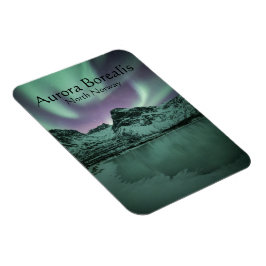 Norrljus Norge Souvenir Magnet