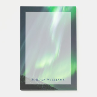 Norrljus som lyser | Norra Island Post-it Block