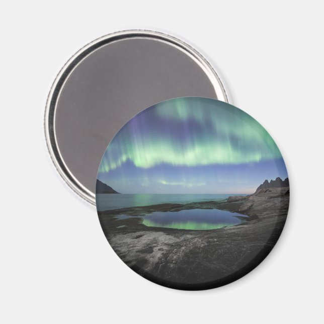Norrljus Souvenir Magnet (Front/Back)