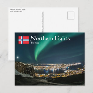 Norrljus Tromsø Vykort