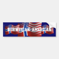 Norrman-Amerikan som vinkar flagga