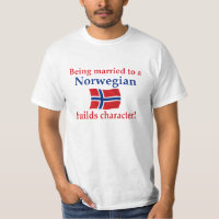 Norrmannen bygger teckenet