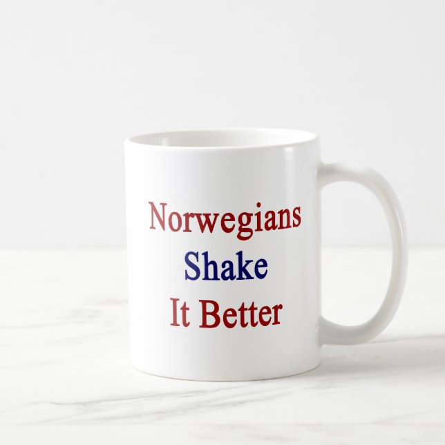 Norrmanskaka det som är bättre kaffemugg (Höger)