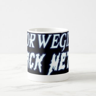 Norrmansvartmetall "mugg ", kaffemugg