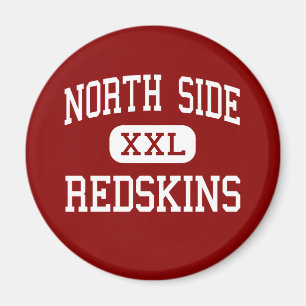 Norrsida - Redskins - kick - Fort Wayne Indiana Magnet