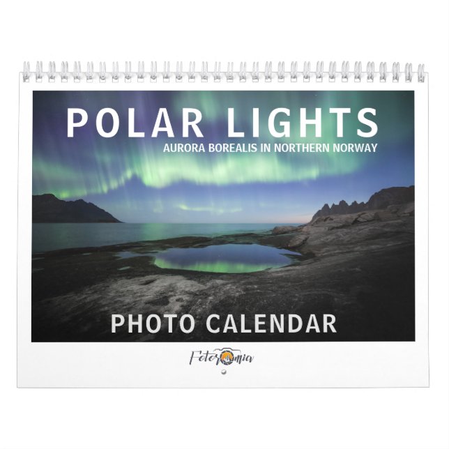 Norrsken 2027 kalender (Omslag)