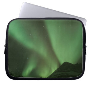 Norrsken, Aurora borealis vid foten av Laptop Fodral
