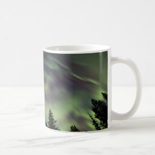 Norrsken i finlandssvenska Lapland Kaffemugg