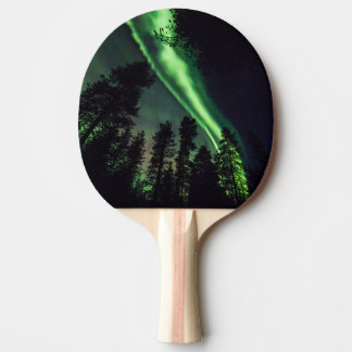 Norrsken i finlandssvenska Lapland Pingisracket