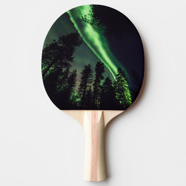 Norrsken i finlandssvenska Lapland Pingisracket (Framsidan)