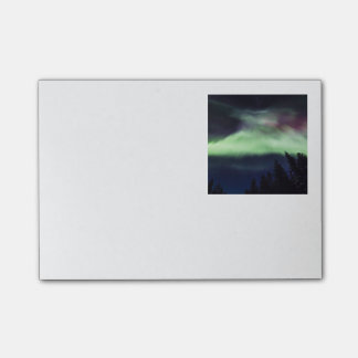Norrsken i finlandssvenska Lapland Post-it Block