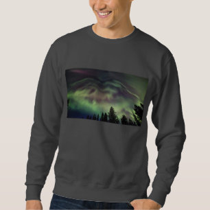 Norrsken i finlandssvenska Lapland Sweatshirt