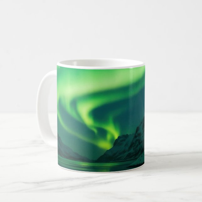Norrsken Kaffemugg (Framsida vänster)
