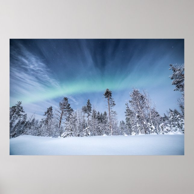 Norrsken Nordnorge Poster (Framsidan)