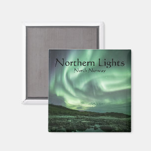 Norrsken Norge Magnet