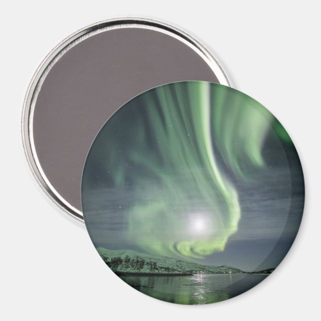 Norrsken Norge Magnet (Front/Back)