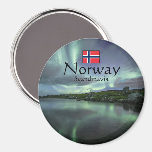 Norrsken Norge Magnet
