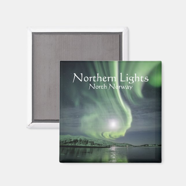 Norrsken Norge Magnet (Front/Back)