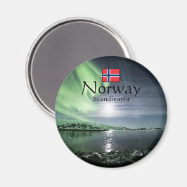 Norrsken Norge Magnet