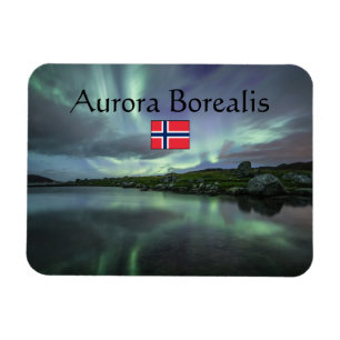Norrsken Norge Magnet