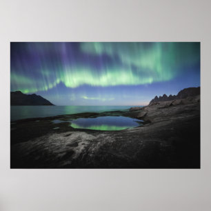 Norrsken Norge Poster
