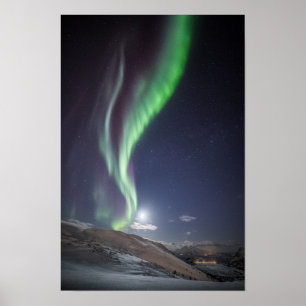 Norrsken Norge Poster