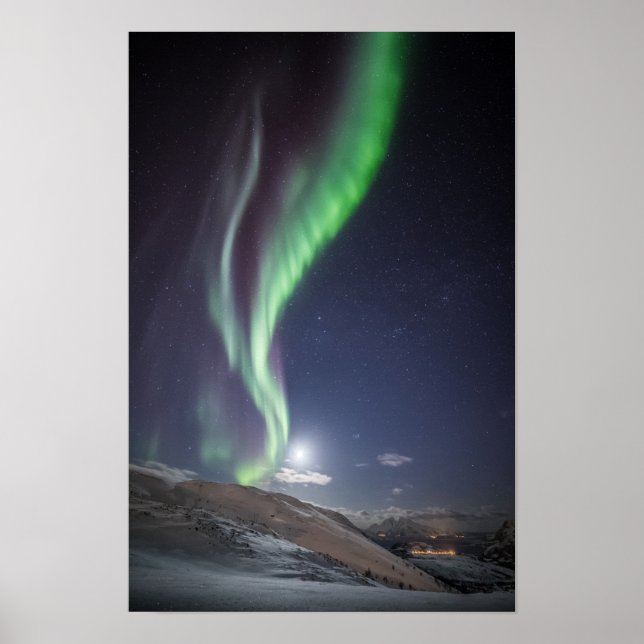 Norrsken Norge Poster (Framsidan)