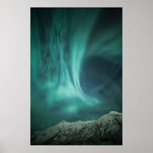 Norrsken Norge Poster