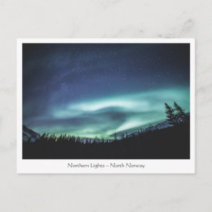 Norrsken Norge Postkort Vykort