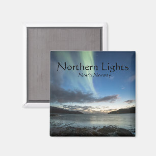 Norrsken Norge Souvenir Magnet