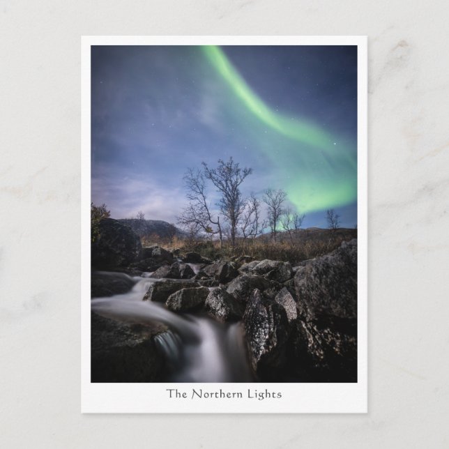 Norrsken Norge Vykort (Framsida)