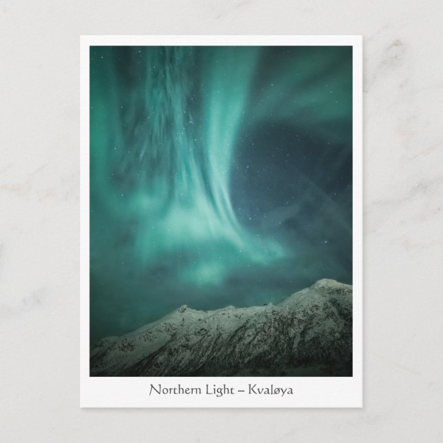 Norrsken Norge Vykort (Framsida)