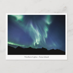 Norrsken Norge Vykort