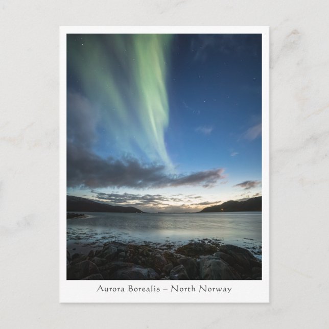 Norrsken Norge Vykort (Framsida)