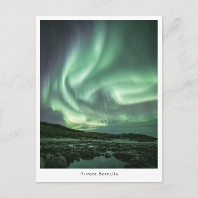 Norrsken Norge Vykort (Framsida)