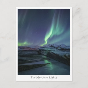 Norrsken Norge Vykort