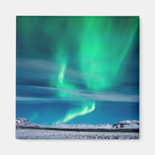 Norrsken över Mosfellsheiði Magnet