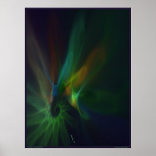 NORRSKEN POSTER