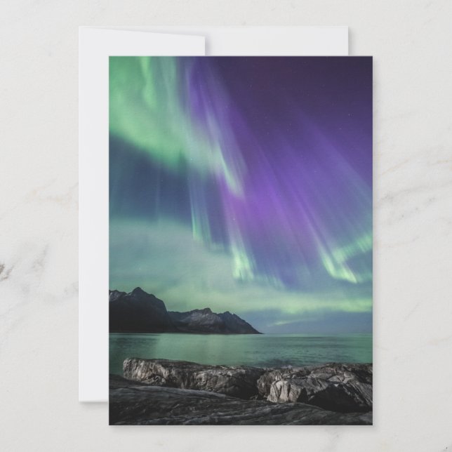 Norrsken Senja Kort (Framsida)
