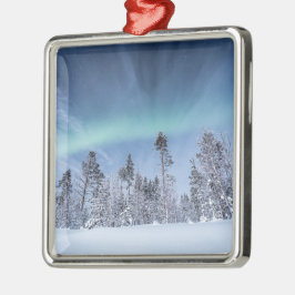 Norrsken Skandinavien Julgransprydnad Metall