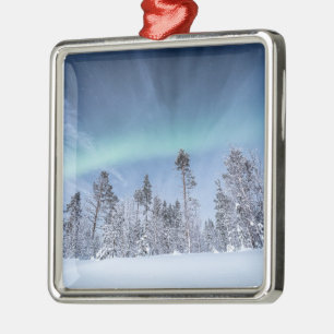 Norrsken Skandinavien Julgransprydnad Metall