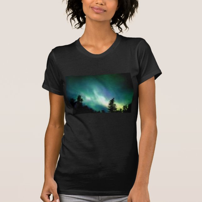 norrsken t shirt (Framsida)