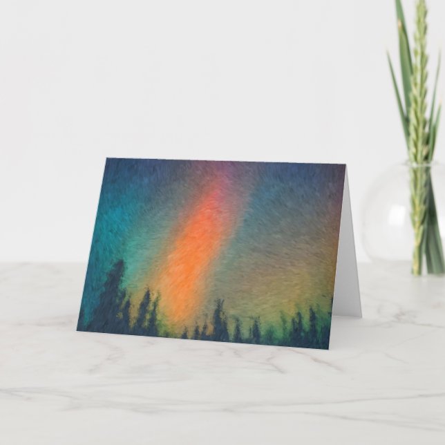 Norrsken Van Gogh Kort (Framsida)