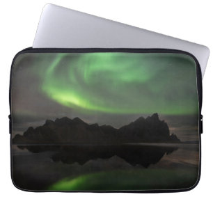 Norrsken Vestrahorn Beach Hofn, Island Laptop Fodral