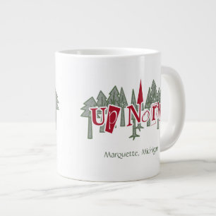 Norrupp i Grönt och Röda Träd-Anpassningsbarna Jum Jumbo Mugg