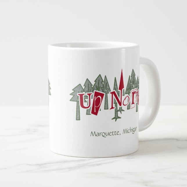 Norrupp i Grönt och Röda Träd-Anpassningsbarna Jum Jumbo Mugg (Framsida höger)