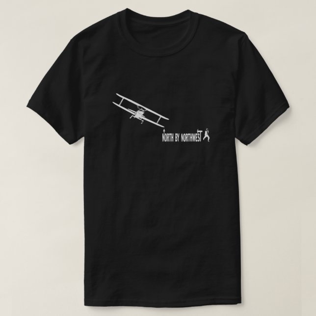 Norrut efter nordväst (vit) Essential T Shirt (Design framsida)