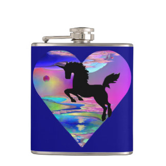 Norrut Unicorn Skyscape Flask Fickplunta